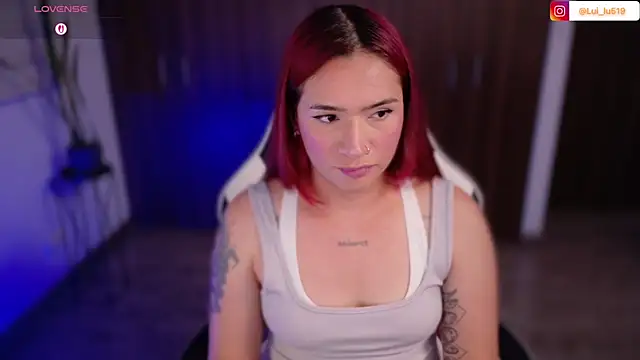 imlui_lu (F young) - Make me Smile and show boobs