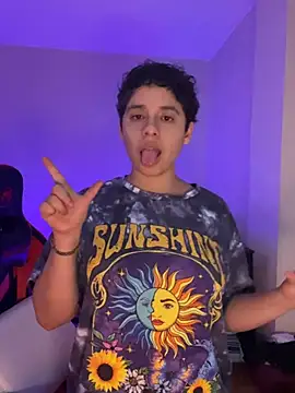 HUMANXTHING momentopname van live room op Stripchat