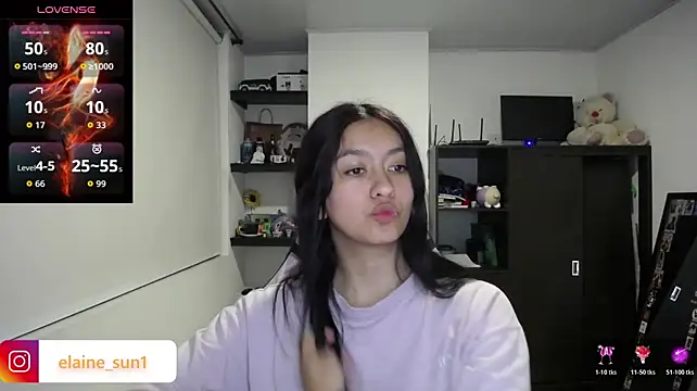 elaine_sun1 live cam on StripChat