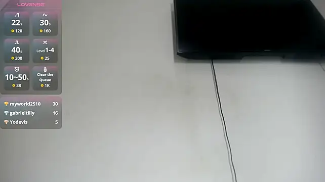 fox_loves (F young) - play naked