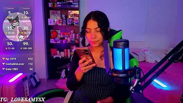 Lovelyamyy webcam