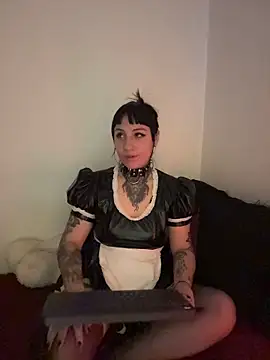 NyxNoire666 live cam on StripChat