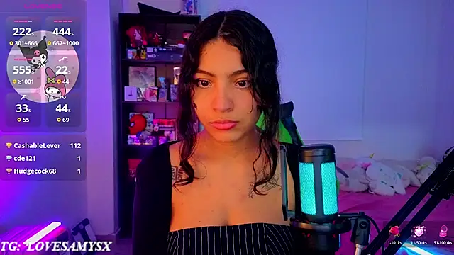 Lovelyamyy webcam
