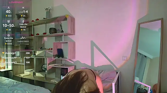 clarissamaheia (F teen) - Control my toy(1 min) last tipper<3