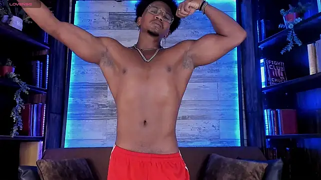 jamalmyst (M young) - cum show