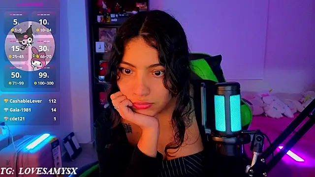 Lovelyamyy webcam