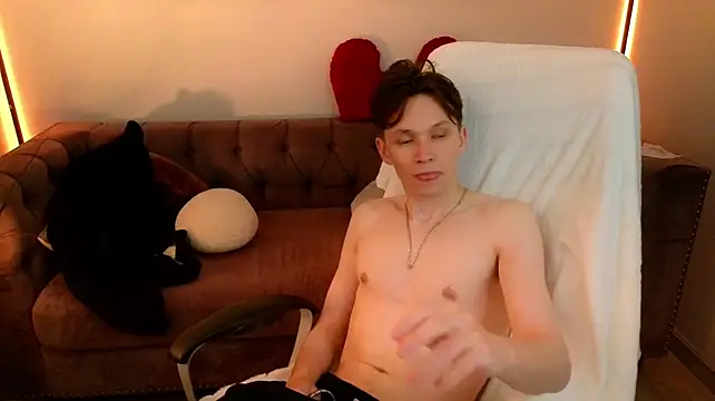 meverik_oushen (M young) - jerk off 5 min