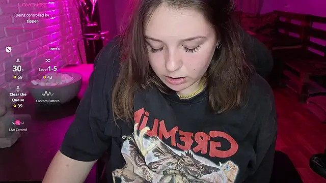 XNirvanaX live cam on StripChat