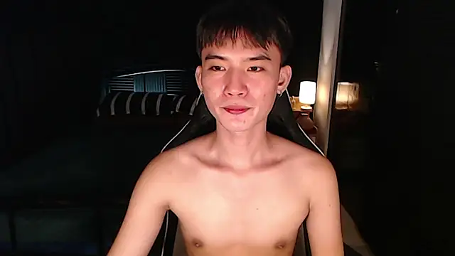 asian_dai (M young) - naked and jerk hard cock
