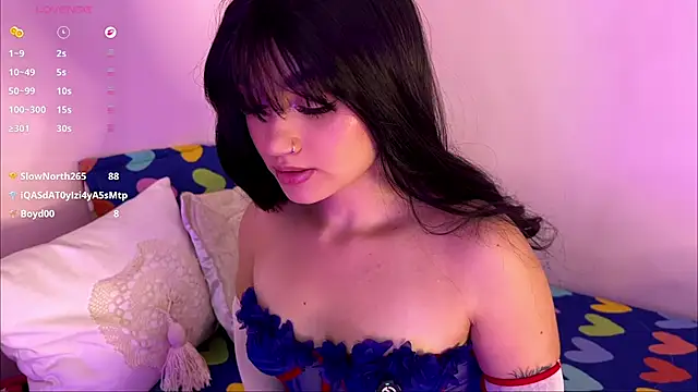rossemoon1 live cam on StripChat