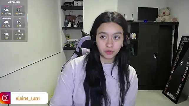 elaine_sun1 live cam on StripChat