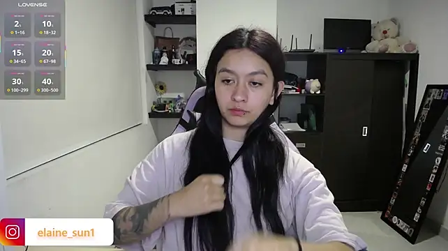 elaine_sun1 live cam on StripChat