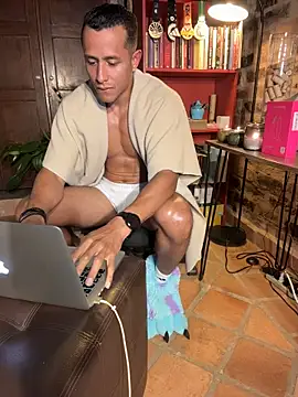 jean_prime (M young) - oil body striptease