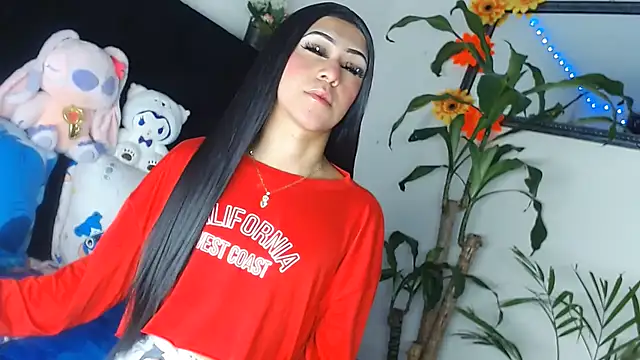 NathalialLooes live cam on StripChat