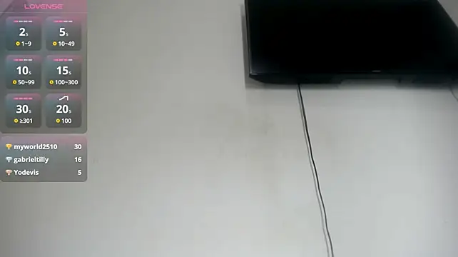 fox_loves (F young) - play naked