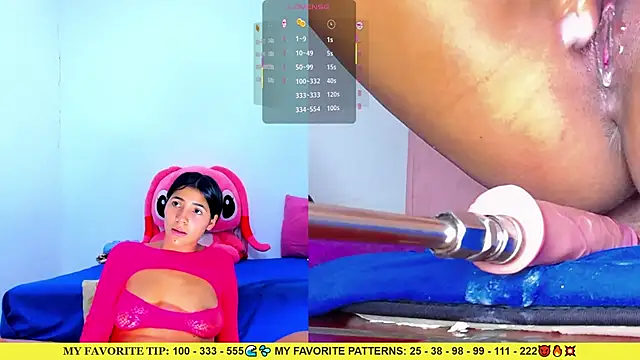 AriannaLewiis live cam on StripChat