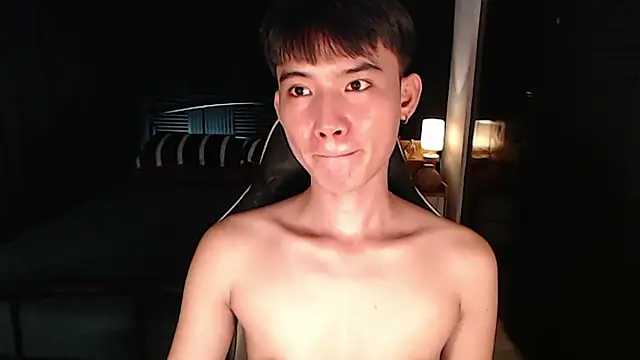 asian_dai (M young) - naked and jerk hard cock