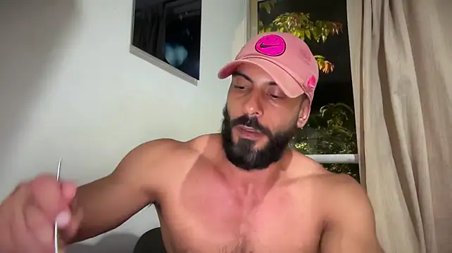 romeolovedark (Ask my age) - flax muscles naked