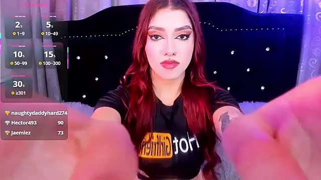 hallsredd live cam on StripChat