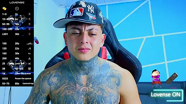 KevinSanchez420 live cam on StripChat