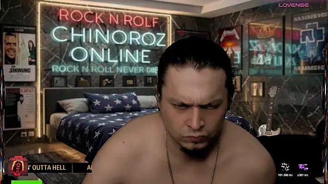 chino_roz live cam on StripChat