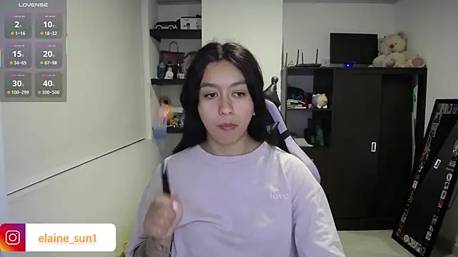 elaine_sun1 live cam on StripChat