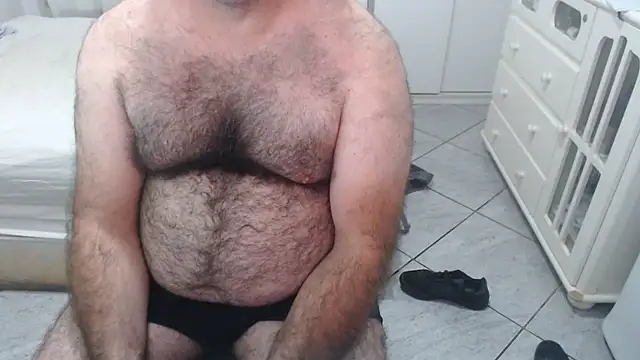 mysterbearmg (Ask my age) - #beardy #brazilian #cam2cam #daddies #ejaculation #flashing #gays #handjob #hd #masturbation #medium #middle-priced-privates #portuguese-speaking #recordable-privates #recordable-publics #small-audience #striptease #white