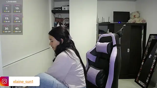 elaine_sun1 live cam on StripChat