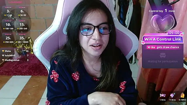 Maggie_Fox3 captura de la sala en vivo en Stripchat