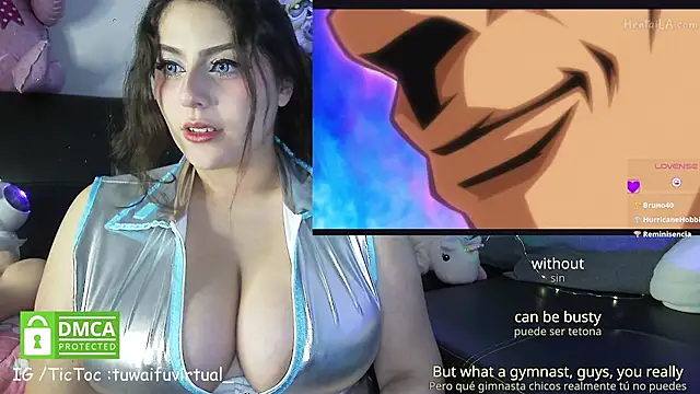 TuWaifuVirtual1 live cam on StripChat