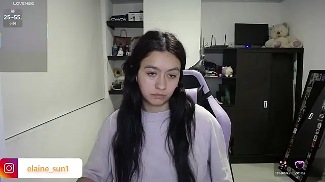 elaine_sun1 live cam on StripChat