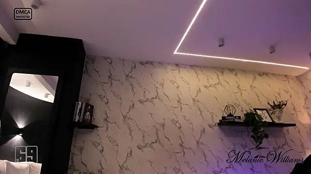 MelanieWilliams webcam stripchat model stream image