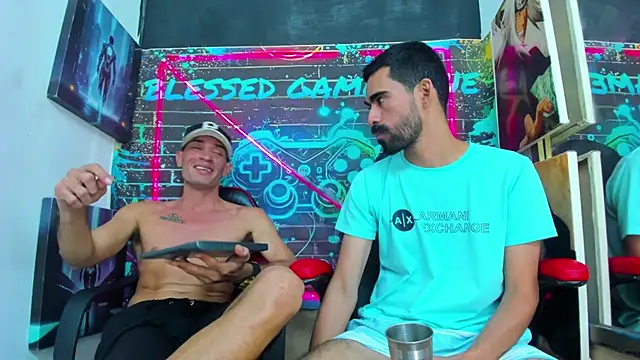 andres_bless (G young) - show cum