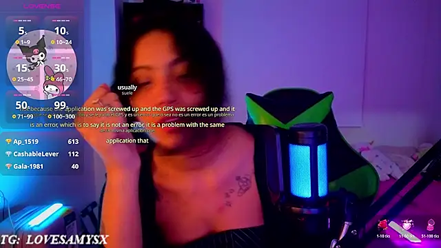 Lovelyamyy webcam