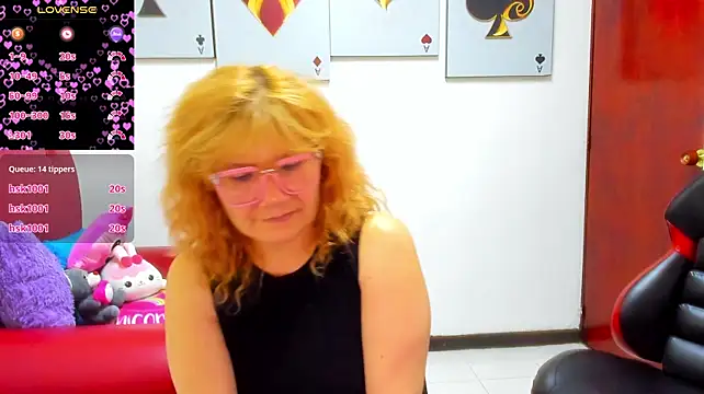 salomeediaz_ (F mature) - cum show