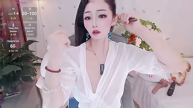 yaoyao-baby520 (F milf) - 天青色等烟雨，而我在等你！（全裸+大黑牛硬控2分钟）