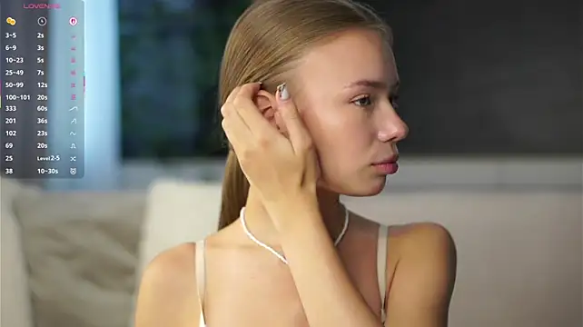 ulrikestillwell (F teen) - Change outfit to hotter one