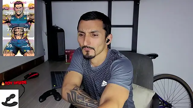 Marck_Muscle live cam on StripChat