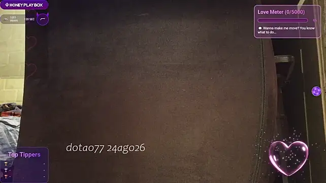 doTao7 live cam on StripChat