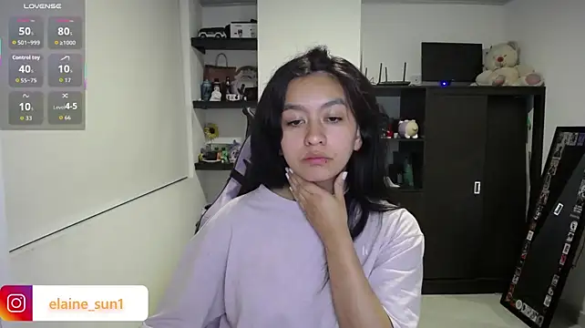 elaine_sun1 live cam on StripChat