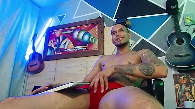 MagnusFrost live cam on StripChat