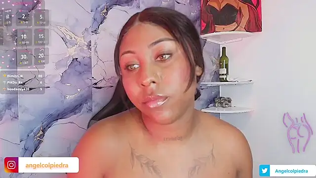 angelthroatt (F teen) - FUCK HARD MY HOLES AND PUT ME WET 💦😋