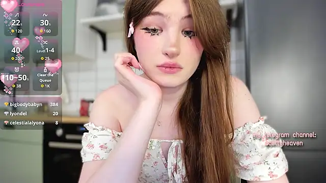 bettyheaven's live cam