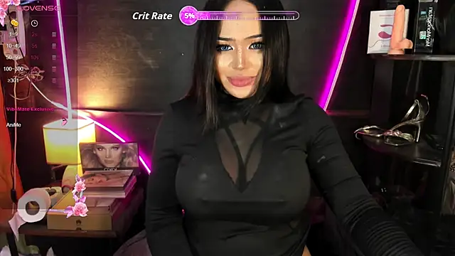 TempestousPleasure live cam on StripChat