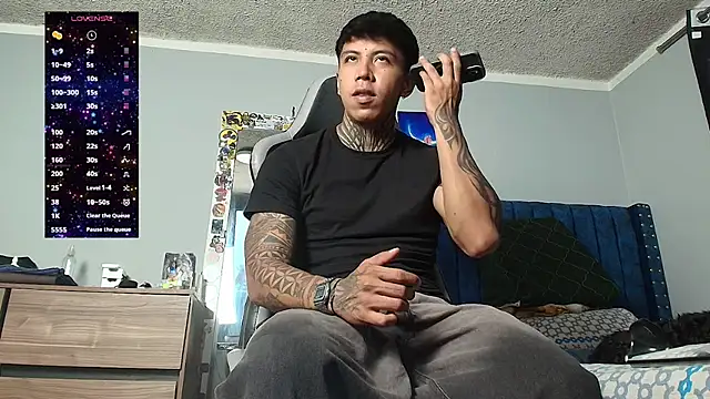 nickhot0609 (M young) - edge until cum