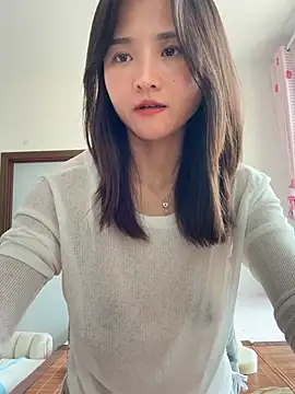 jinli-18 (F young) - 脸有些过敏  今天全素颜  ……