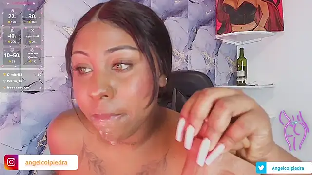 angelthroatt (F teen) - FUCK HARD MY HOLES AND PUT ME WET 💦😋