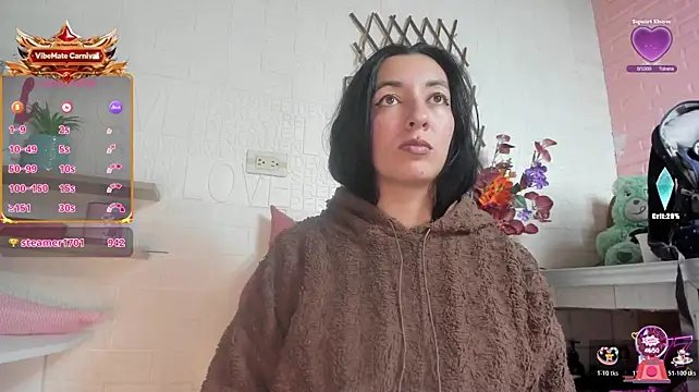 SALOME_KORLAND live cam on StripChat