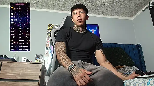 Nickhot0609 live cam on StripChat