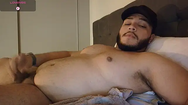 theusxbear (M young) - make trucker bear squirt and cum